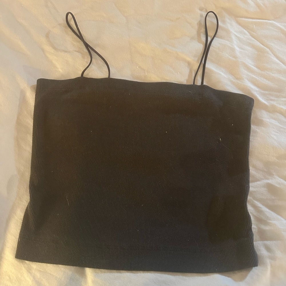 American Eagle Outfitters Black Camisole